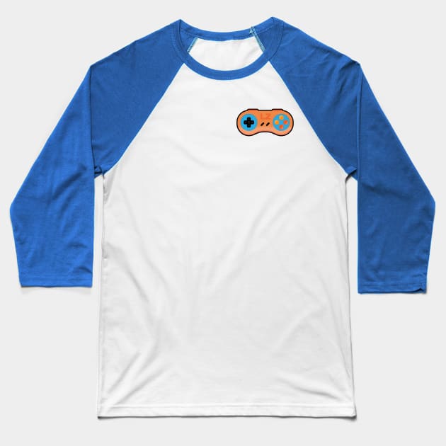Level Zero Controller Baseball T-Shirt by Level Zero